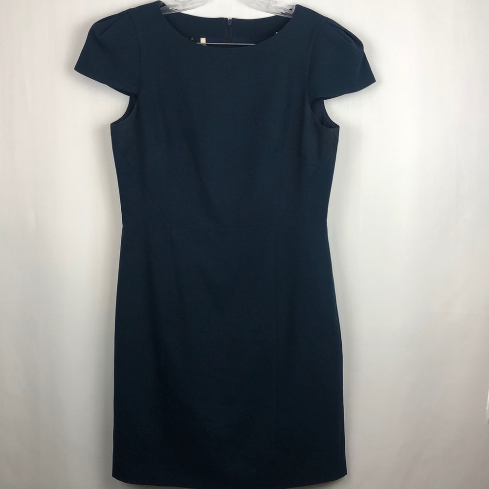 COLLECTIVE 4C CAP SLEEVE DRESS